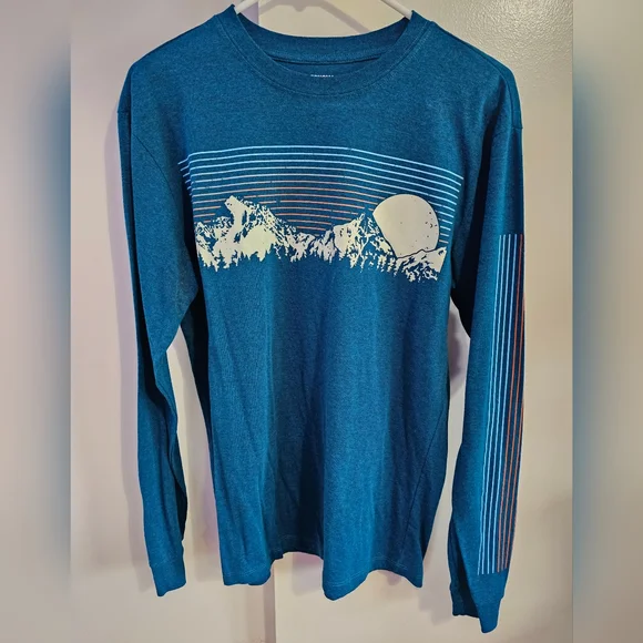 Sonoma Shirts Sonoma Goods For Life Mens M Long Sleeve Graphic